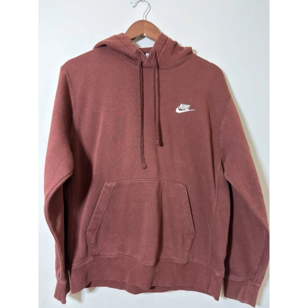 Lot of 2 Nike Hoodies Green & White Men size M